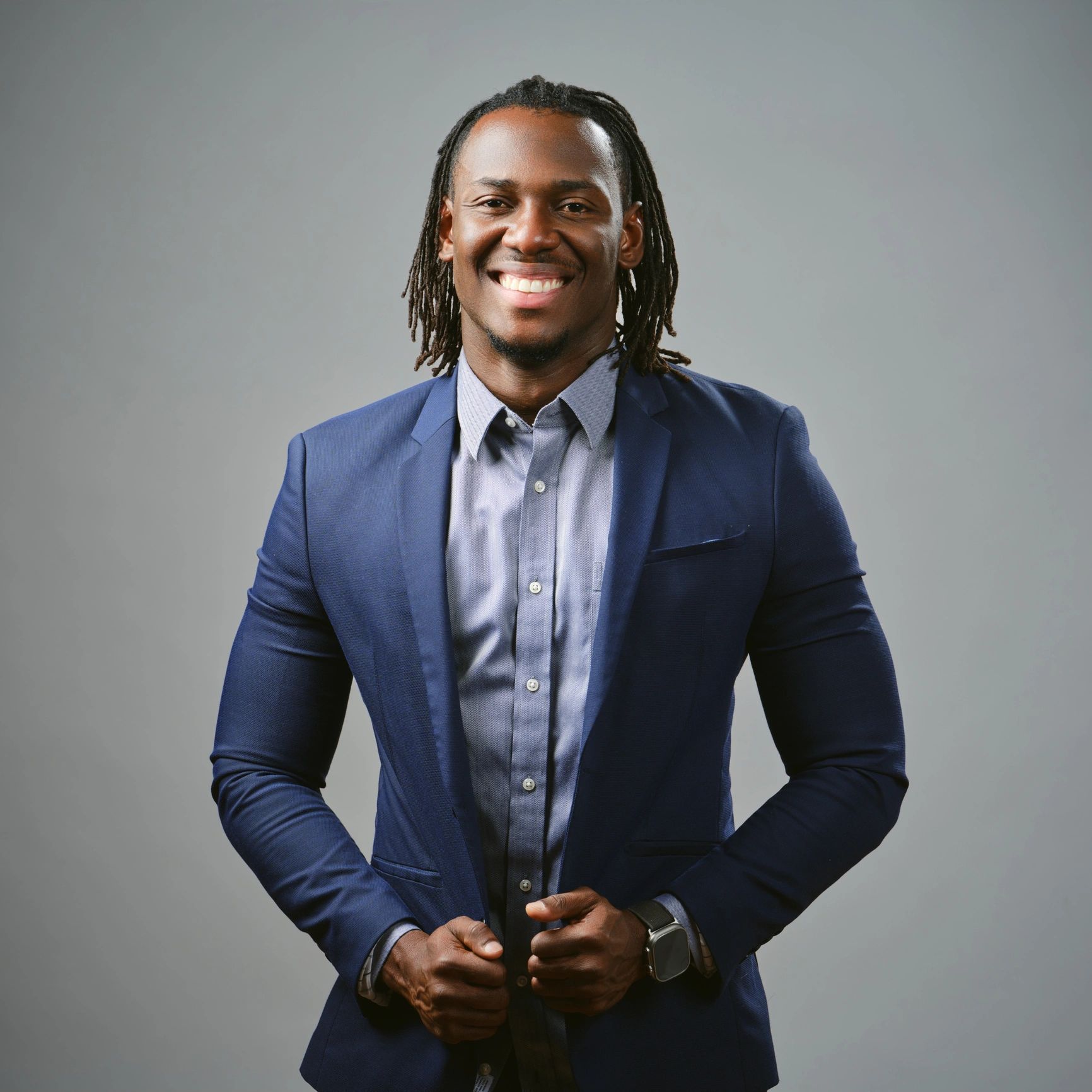 Client portrait headshot
